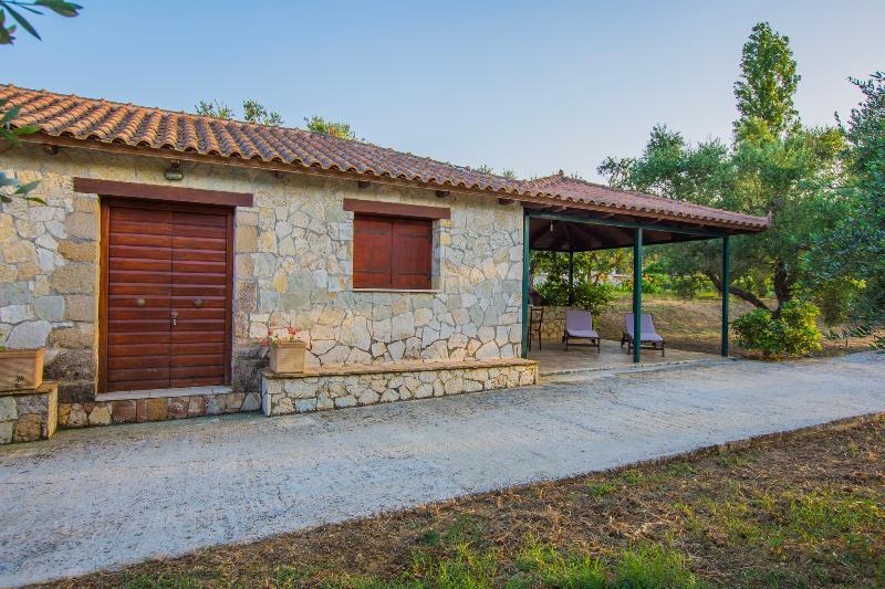 Porto Giardino Apartments Psarou  Exterior foto